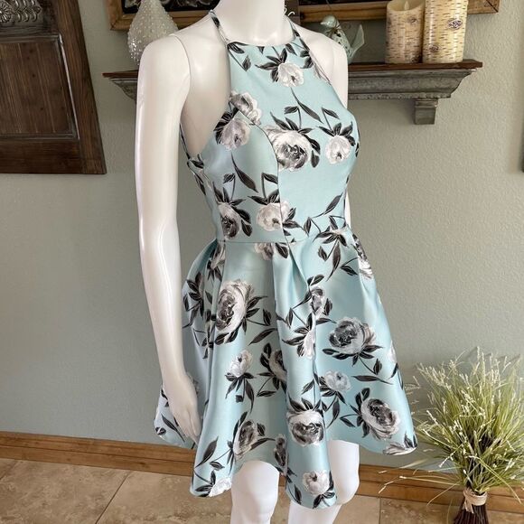 Speechless Wera Formal Floral Party Dress Size 3 - Picture 14 of 16
